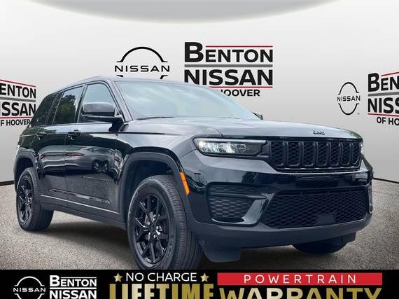 JEEP GRAND CHEROKEE 2024 1C4RJHAG9RC108627 image